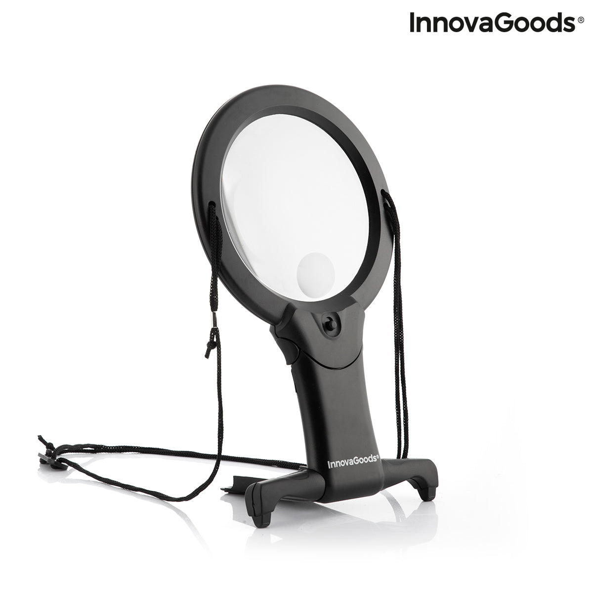 Freihand-Lupe mit LED-Licht Zooled InnovaGoods