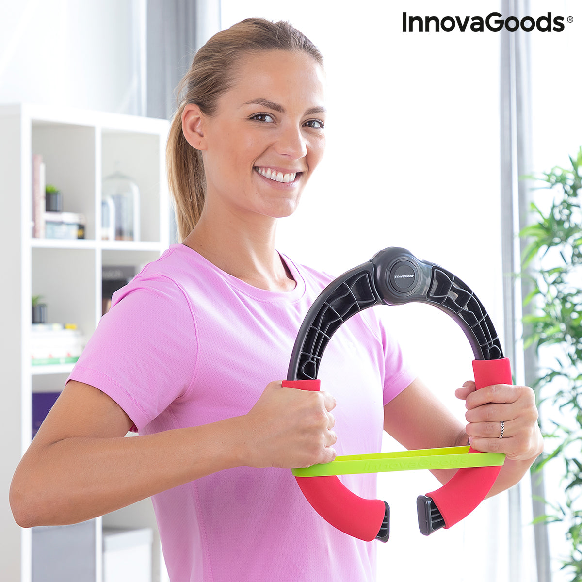 InnovaGoods Forcearc Armtrainer mit 3 Widerstandsbändern