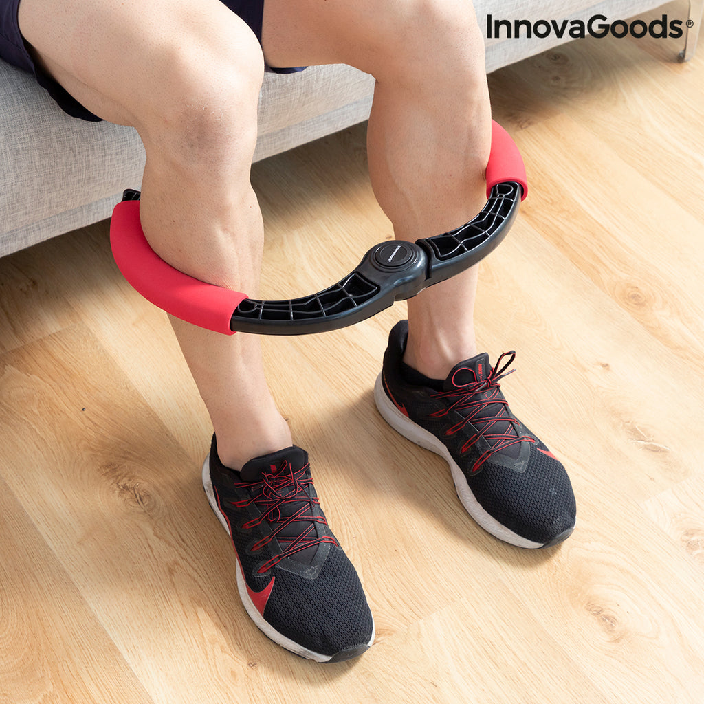 InnovaGoods Forcearc Armtrainer mit 3 Widerstandsbändern