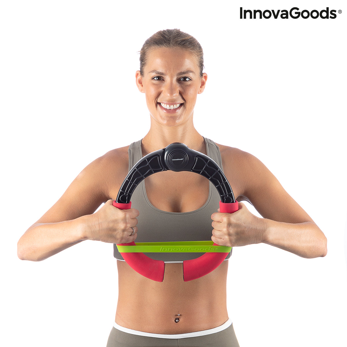 InnovaGoods Forcearc Armtrainer mit 3 Widerstandsbändern