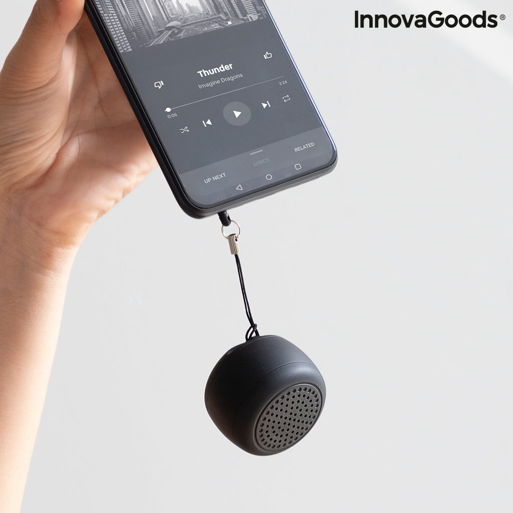 Wiederaufladbarer Kabelloser Mini-Lautsprecher Miund InnovaGoods