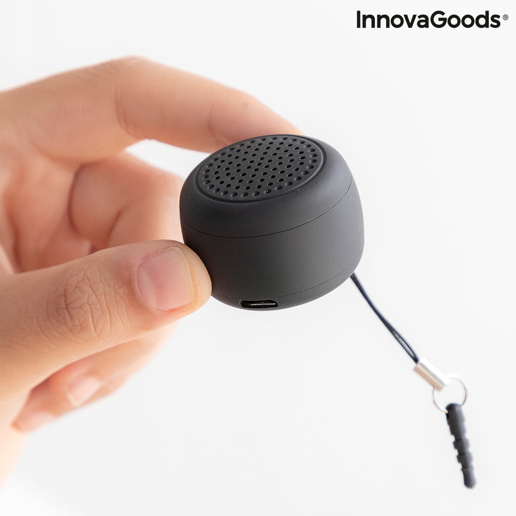 Wiederaufladbarer Kabelloser Mini-Lautsprecher Miund InnovaGoods