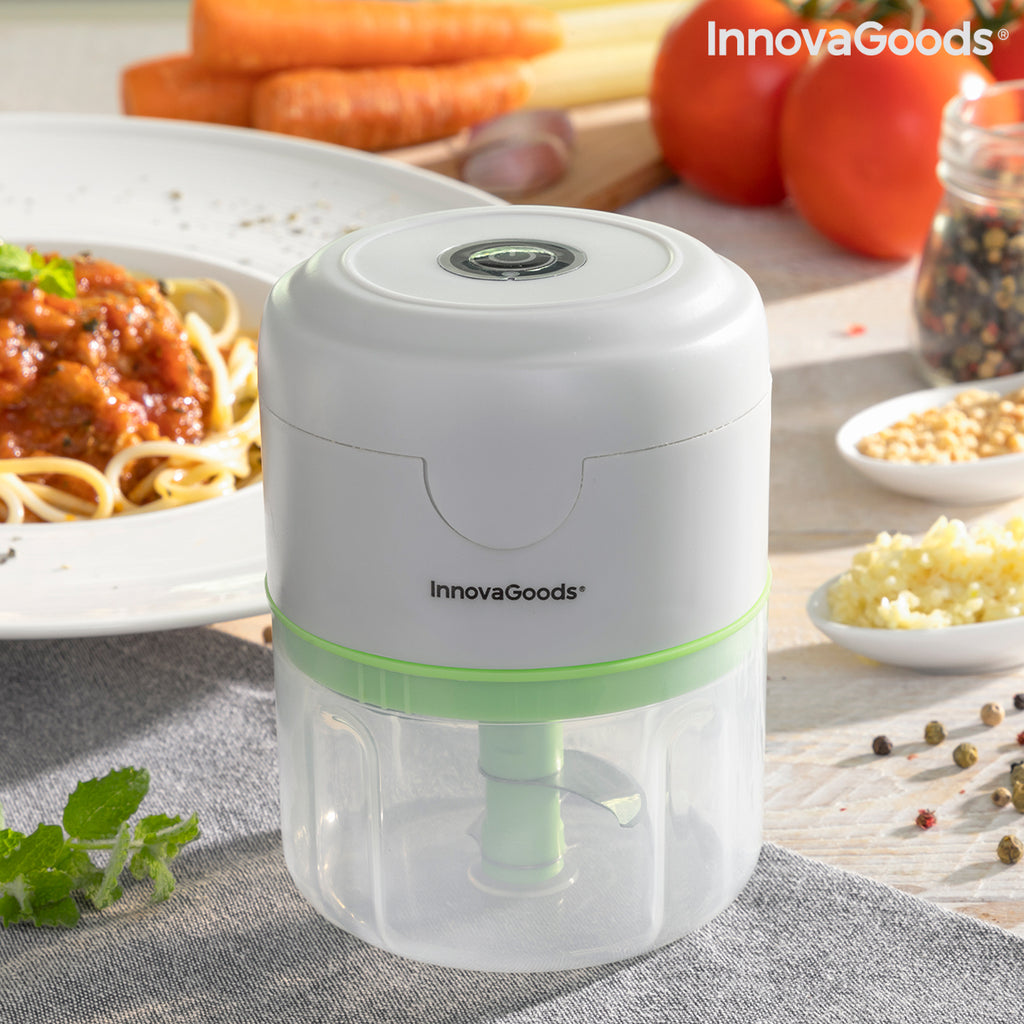 InnovaGoods Echoppie Akku-Mini-Zerkleinerer – 250 ml