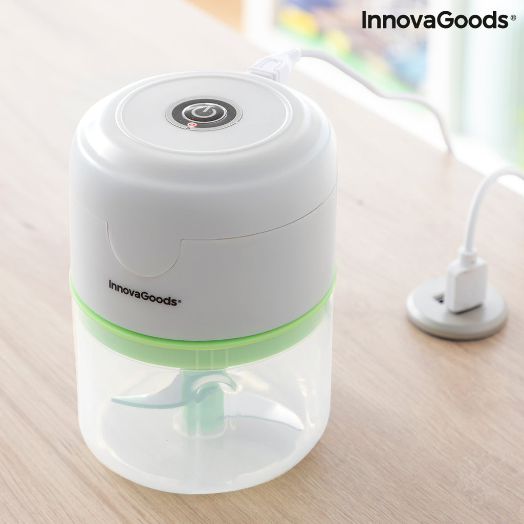 InnovaGoods Echoppie Akku-Mini-Zerkleinerer – 250 ml