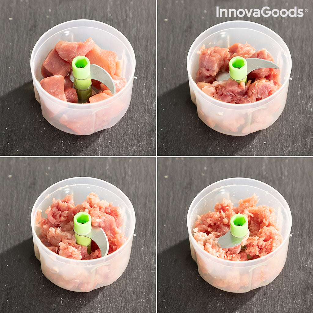InnovaGoods Echoppie Akku-Mini-Zerkleinerer – 250 ml