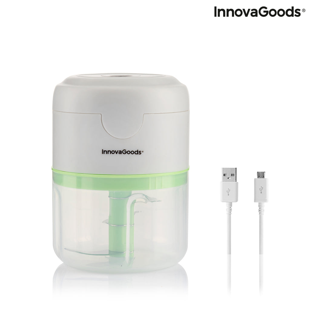 InnovaGoods Echoppie Akku-Mini-Zerkleinerer – 250 ml