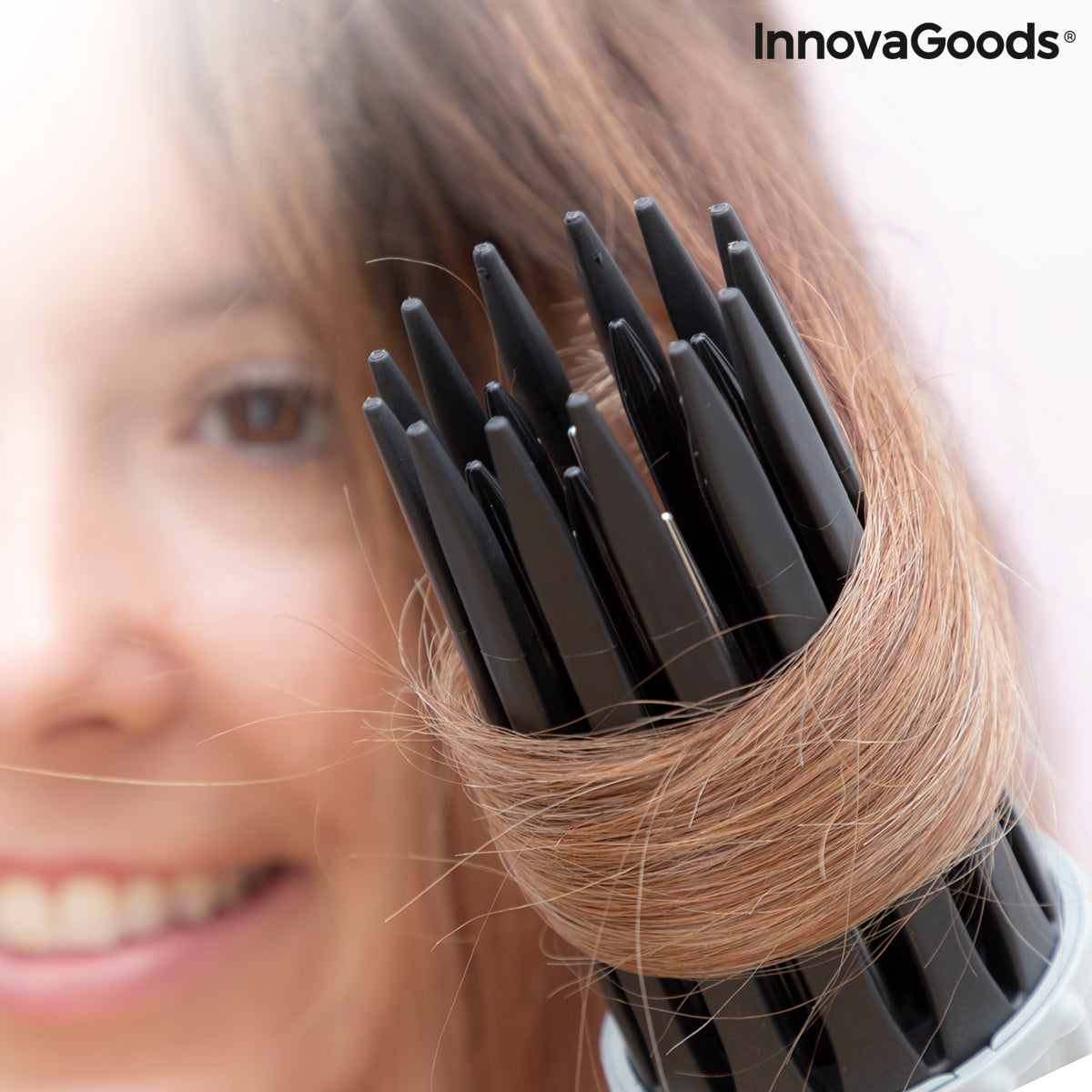 InnovaGoods Dryple 3-in-1-Heißluftbürste – 550 W, 3 Temperaturstufen