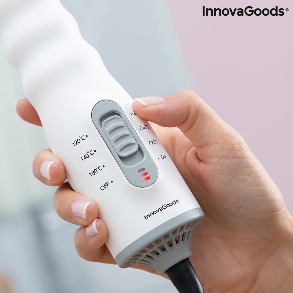 InnovaGoods Dryple 3-in-1-Heißluftbürste – 550 W, 3 Temperaturstufen