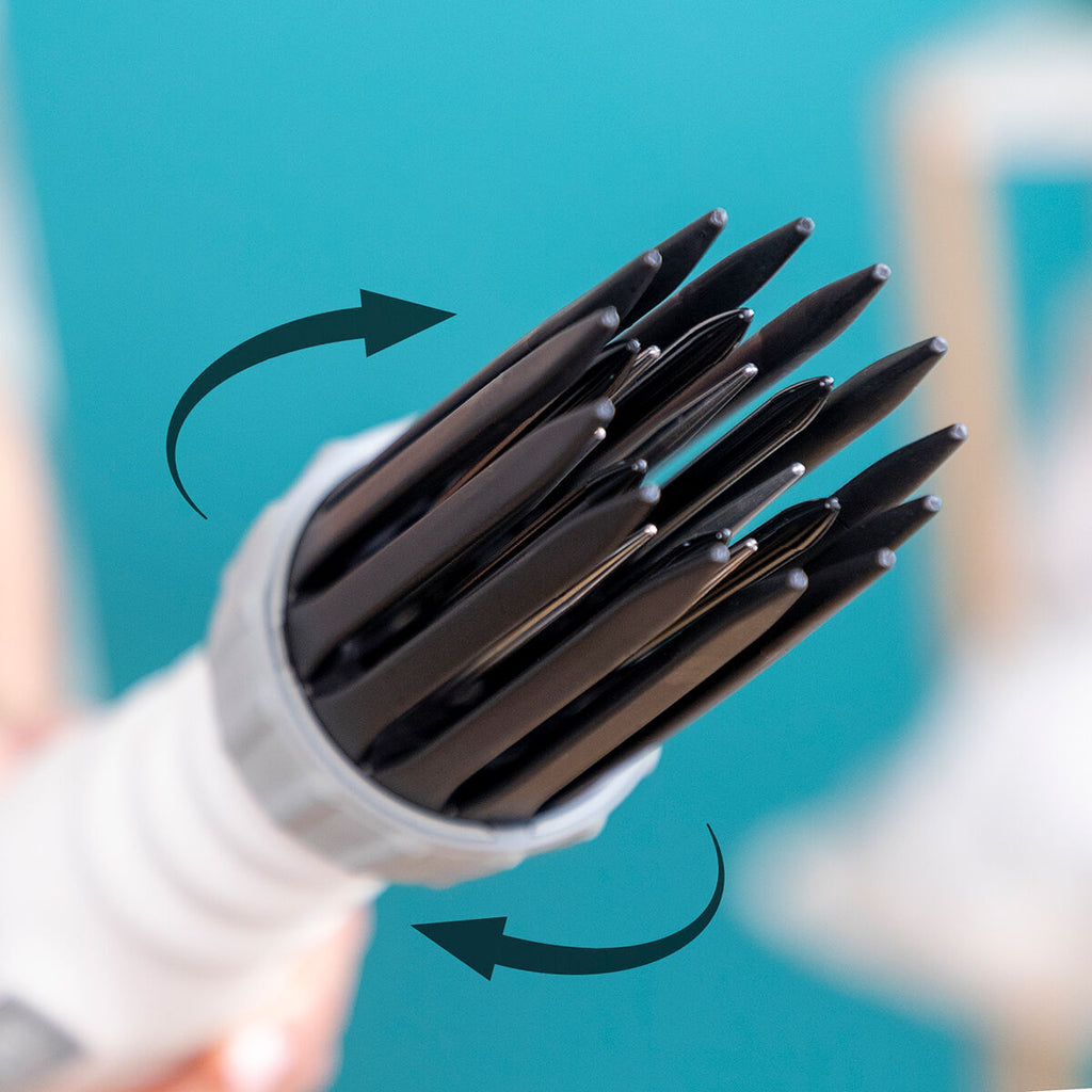 InnovaGoods Dryple 3-in-1-Heißluftbürste – 550 W, 3 Temperaturstufen