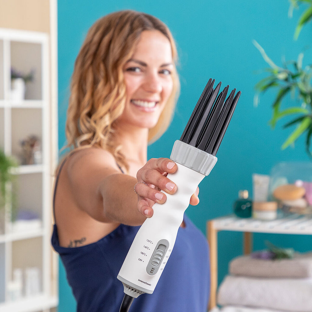 InnovaGoods Dryple 3-in-1-Heißluftbürste – 550 W, 3 Temperaturstufen