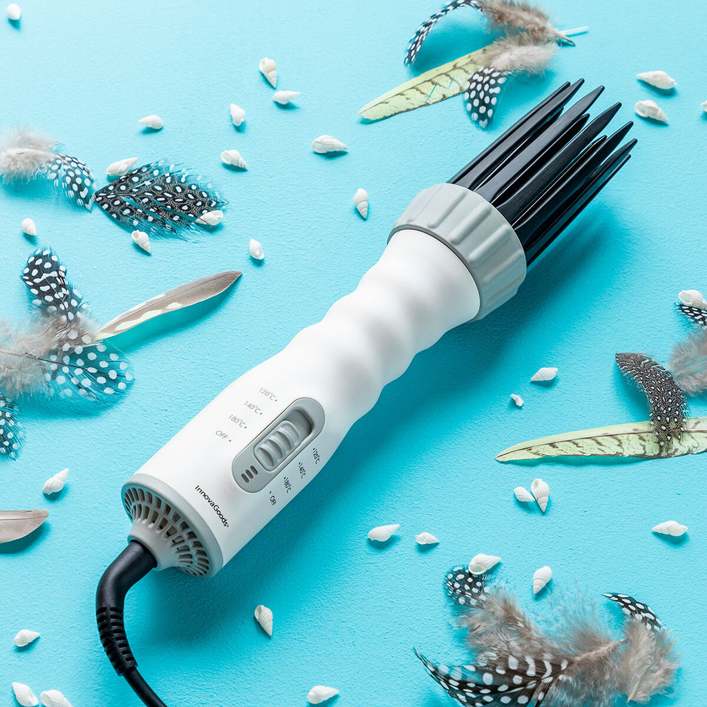 InnovaGoods Dryple 3-in-1-Heißluftbürste – 550 W, 3 Temperaturstufen