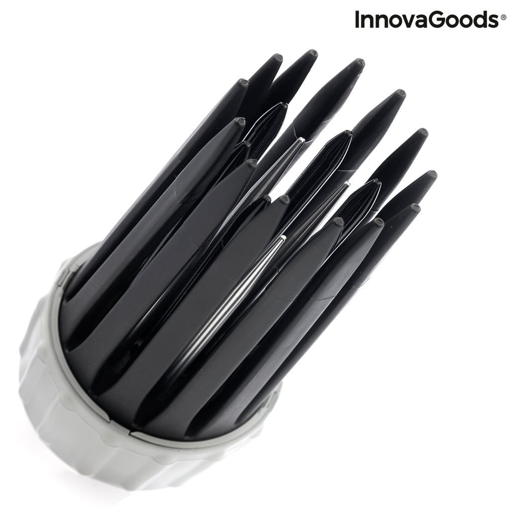 InnovaGoods Dryple 3-in-1-Heißluftbürste – 550 W, 3 Temperaturstufen