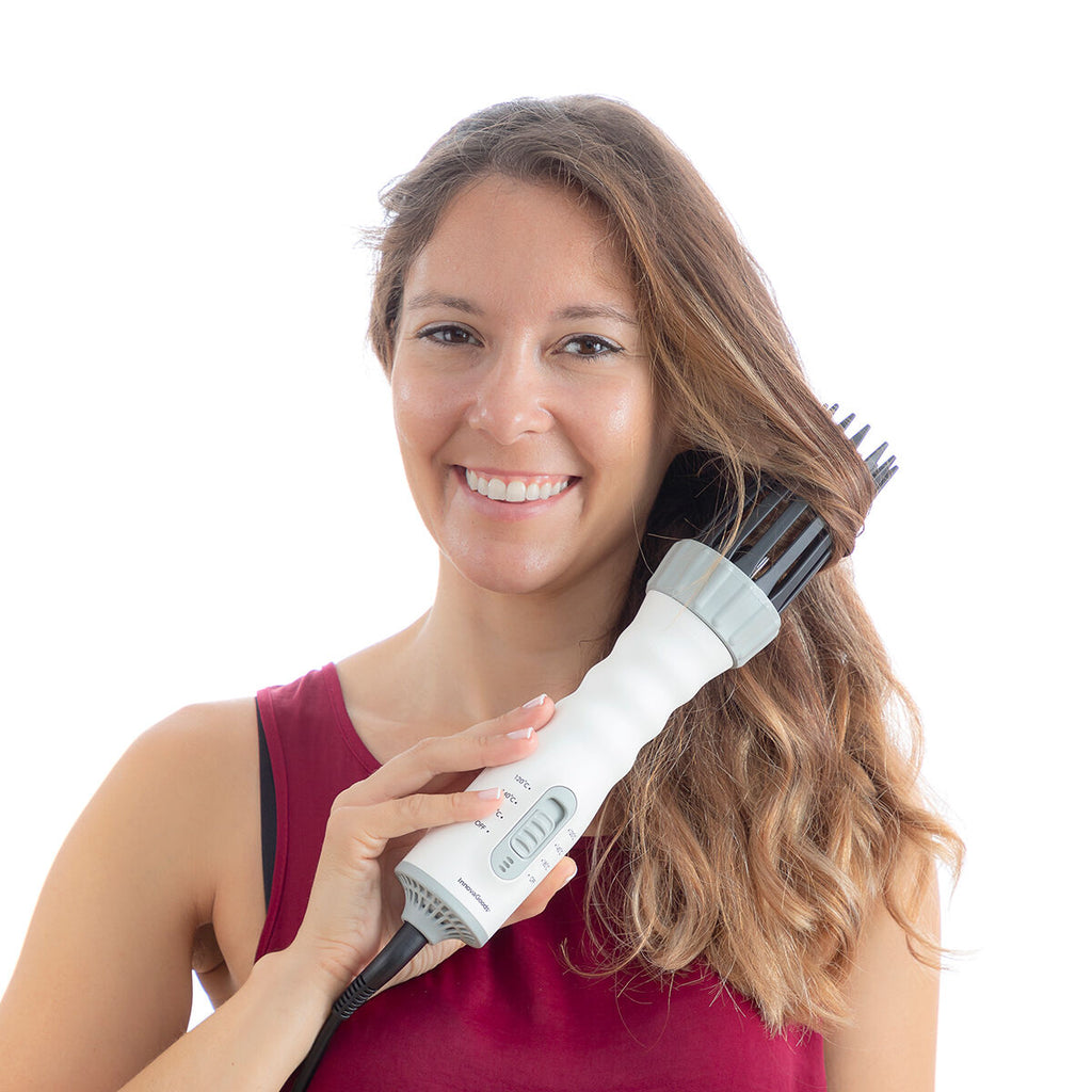 InnovaGoods Dryple 3-in-1-Heißluftbürste – 550 W, 3 Temperaturstufen