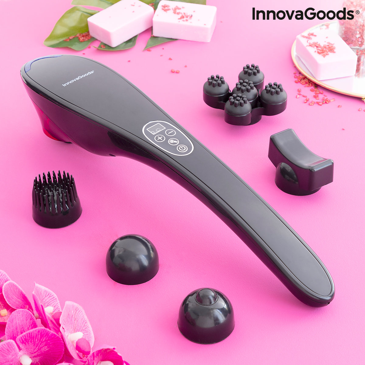 Wiederaufladbares Handmassagegerät Masfin InnovaGoods