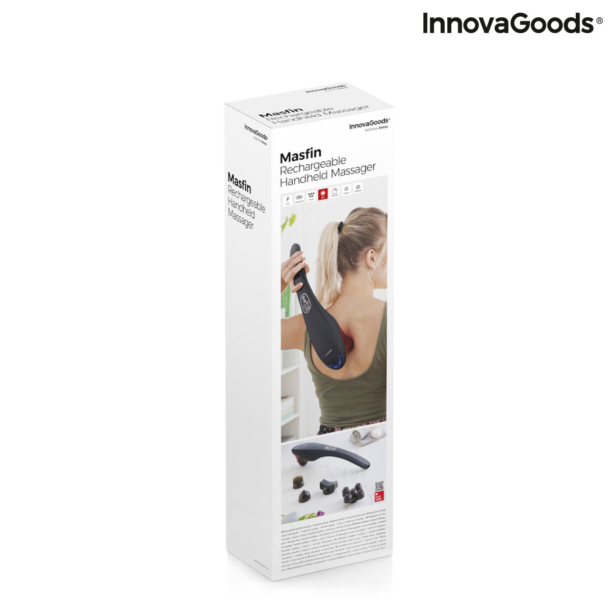 Wiederaufladbares Handmassagegerät Masfin InnovaGoods