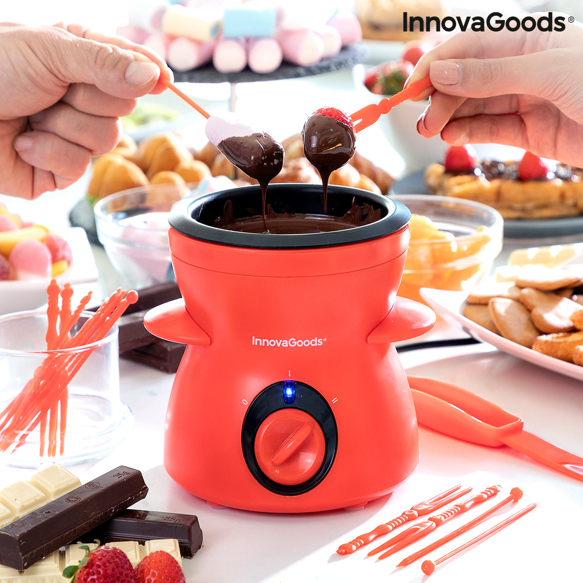 Schokoladen-Fondue-Set Fonlat InnovaGoods