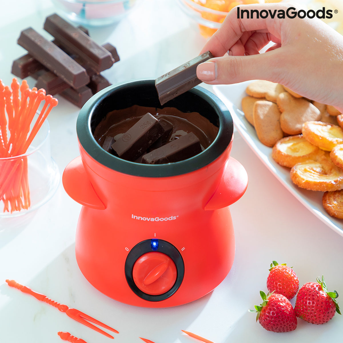 Schokoladen-Fondue-Set Fonlat InnovaGoods