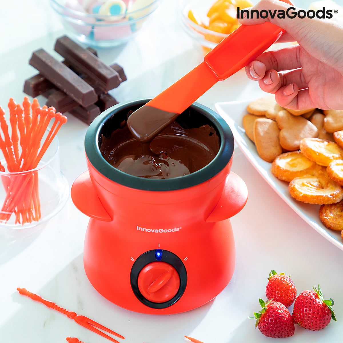 Schokoladen-Fondue-Set Fonlat InnovaGoods