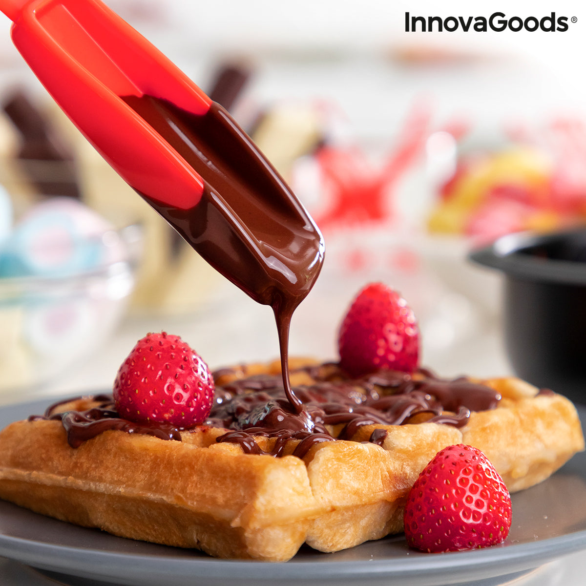 Schokoladen-Fondue-Set Fonlat InnovaGoods