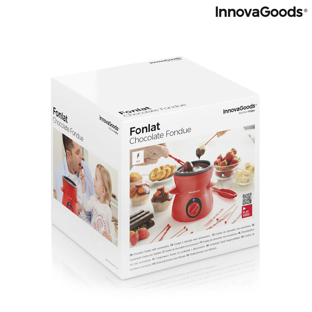 Schokoladen-Fondue-Set Fonlat InnovaGoods