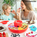 2-in-1 Gummibärchen- & Schokoladenfondue-Maschine Yupot InnovaGoods 40 W