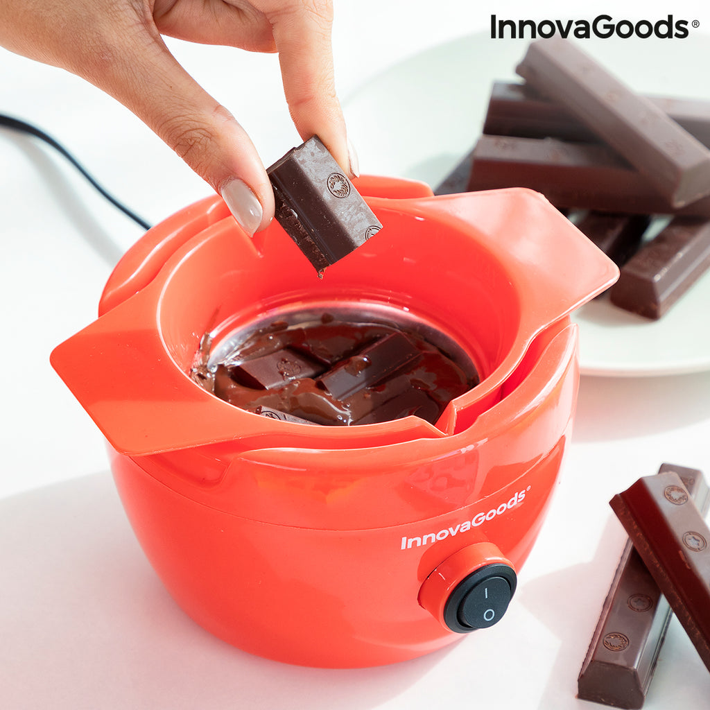 2-in-1 Gummibärchen- & Schokoladenfondue-Maschine Yupot InnovaGoods 40 W