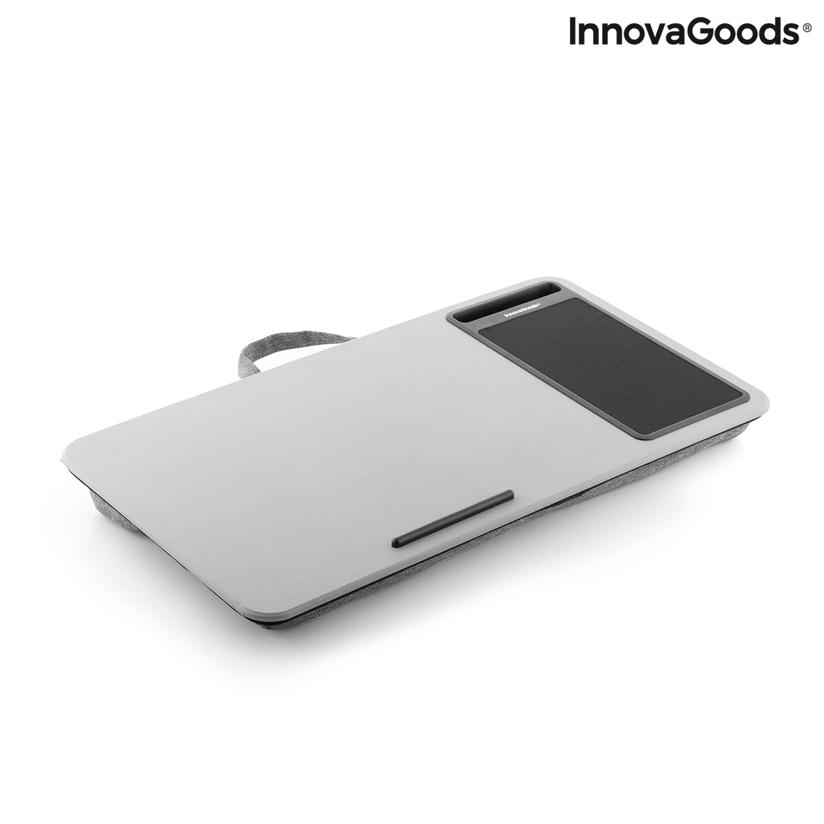 Tragbarer Laptop-Tisch mit XL-Kissen Deskion InnovaGoods