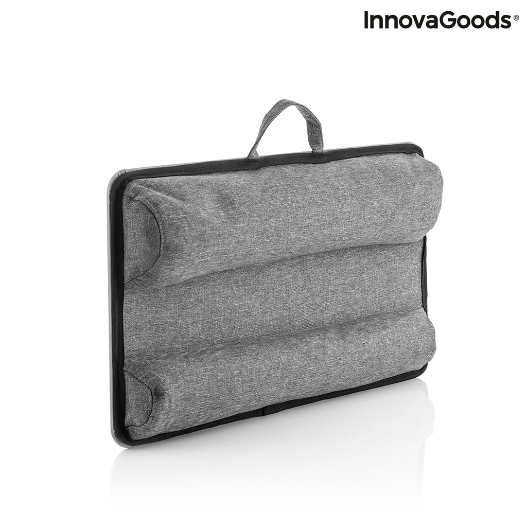Tragbarer Laptop-Tisch mit XL-Kissen Deskion InnovaGoods