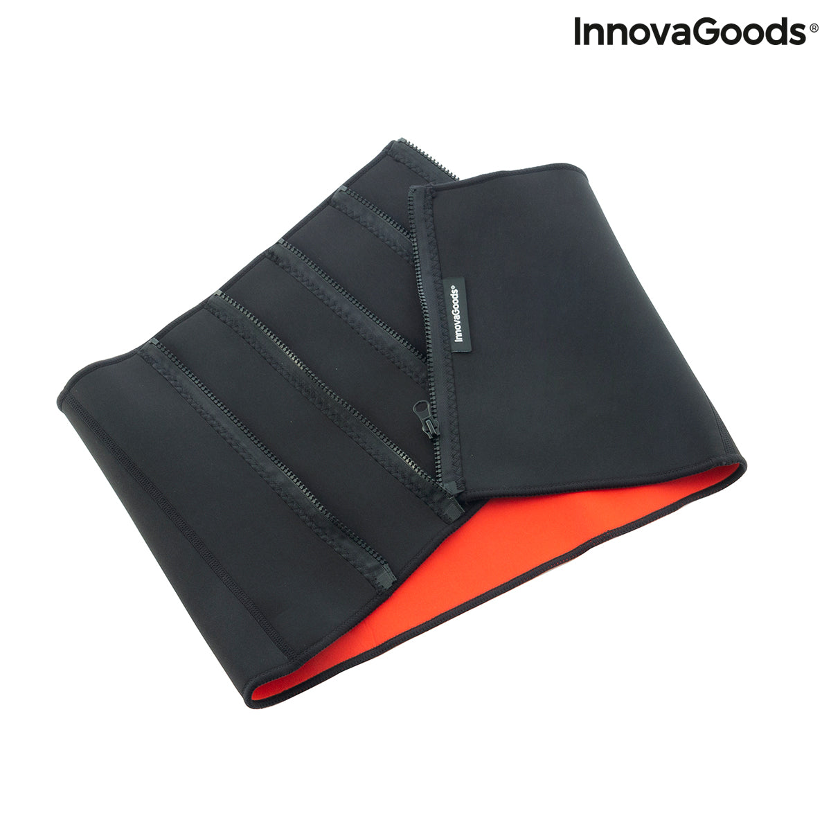 InnovaGoods Redle Verstellbarer Sportgürtel mit Saunaeffekt – 68–94 cm