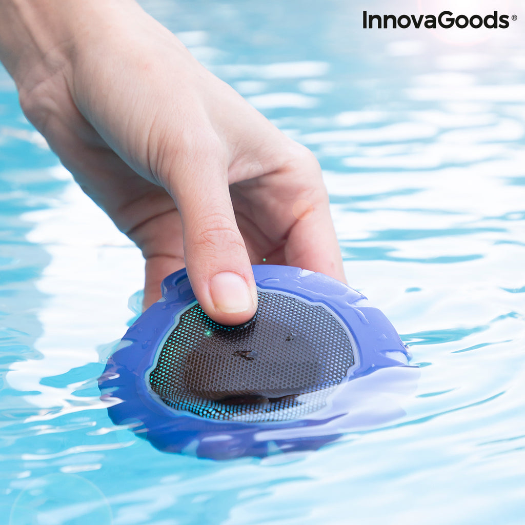 Schwimmender Kabelloser LED-Lautsprecher Floaker InnovaGoods