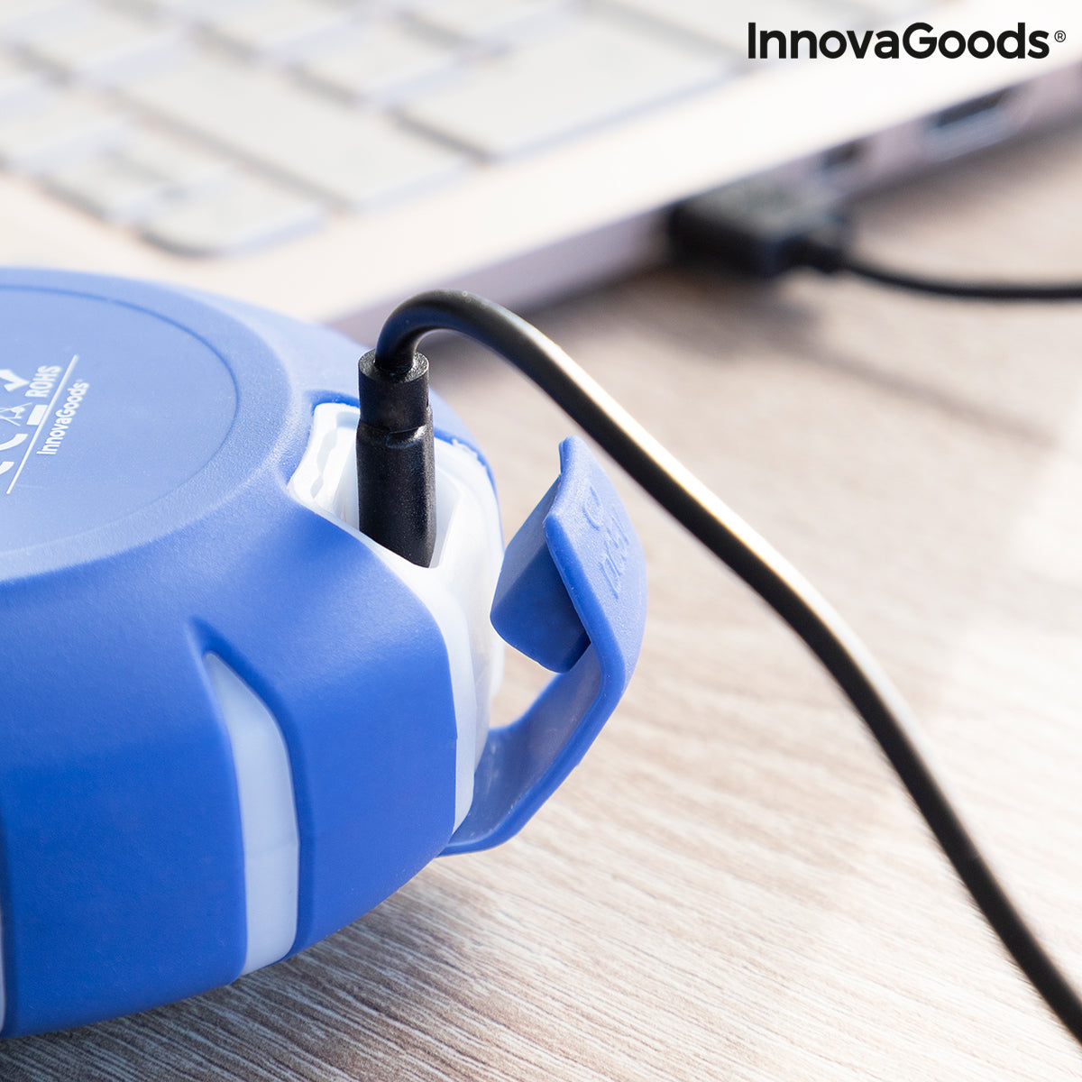 Schwimmender Kabelloser LED-Lautsprecher Floaker InnovaGoods