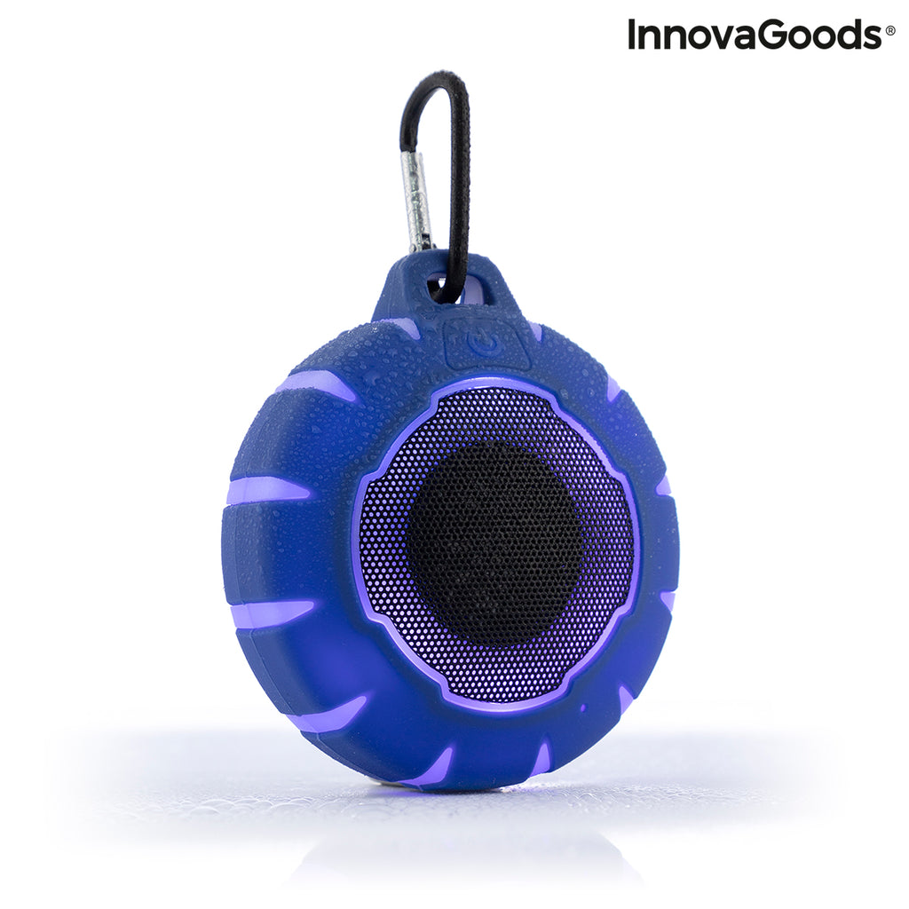 Schwimmender Kabelloser LED-Lautsprecher Floaker InnovaGoods