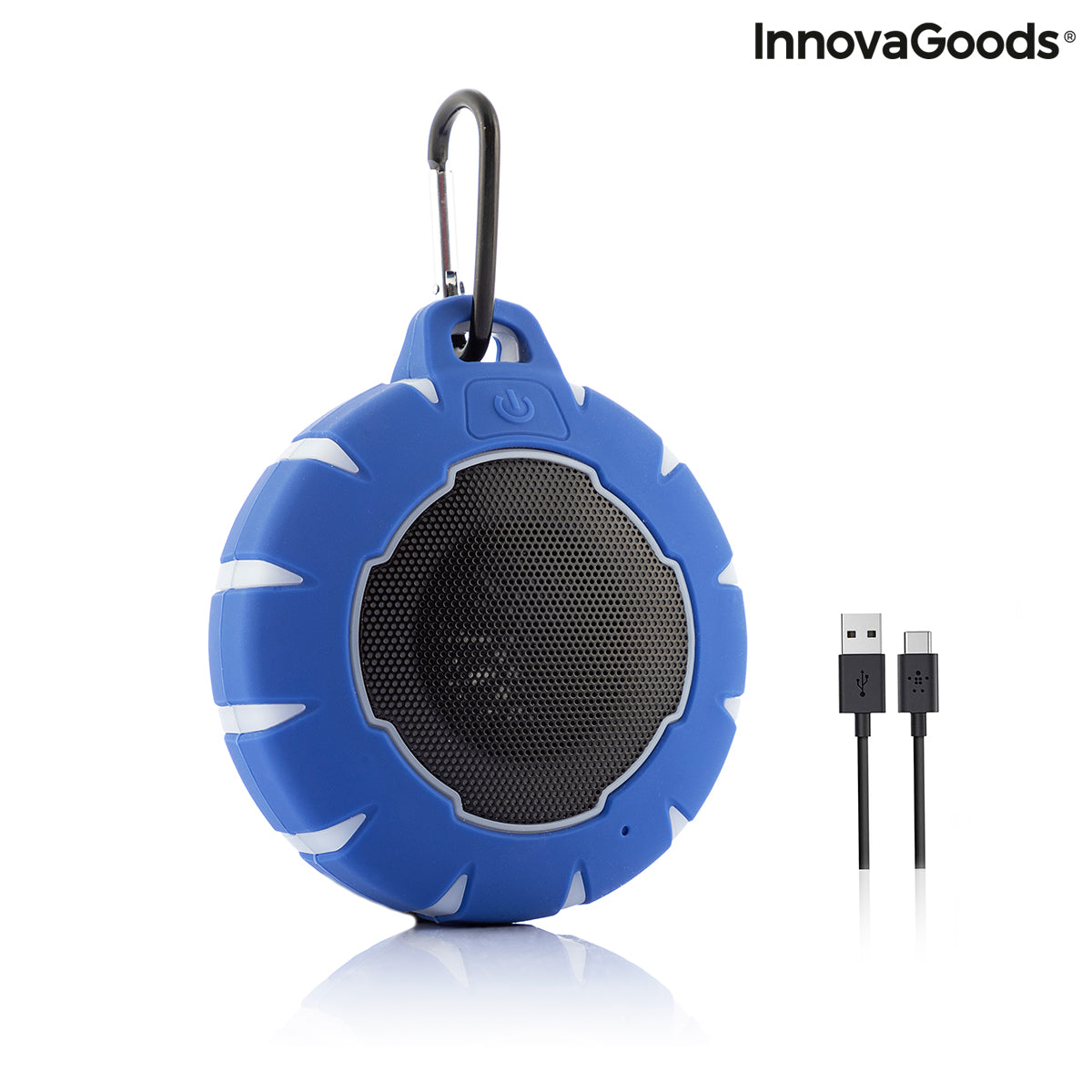 Schwimmender Kabelloser LED-Lautsprecher Floaker InnovaGoods