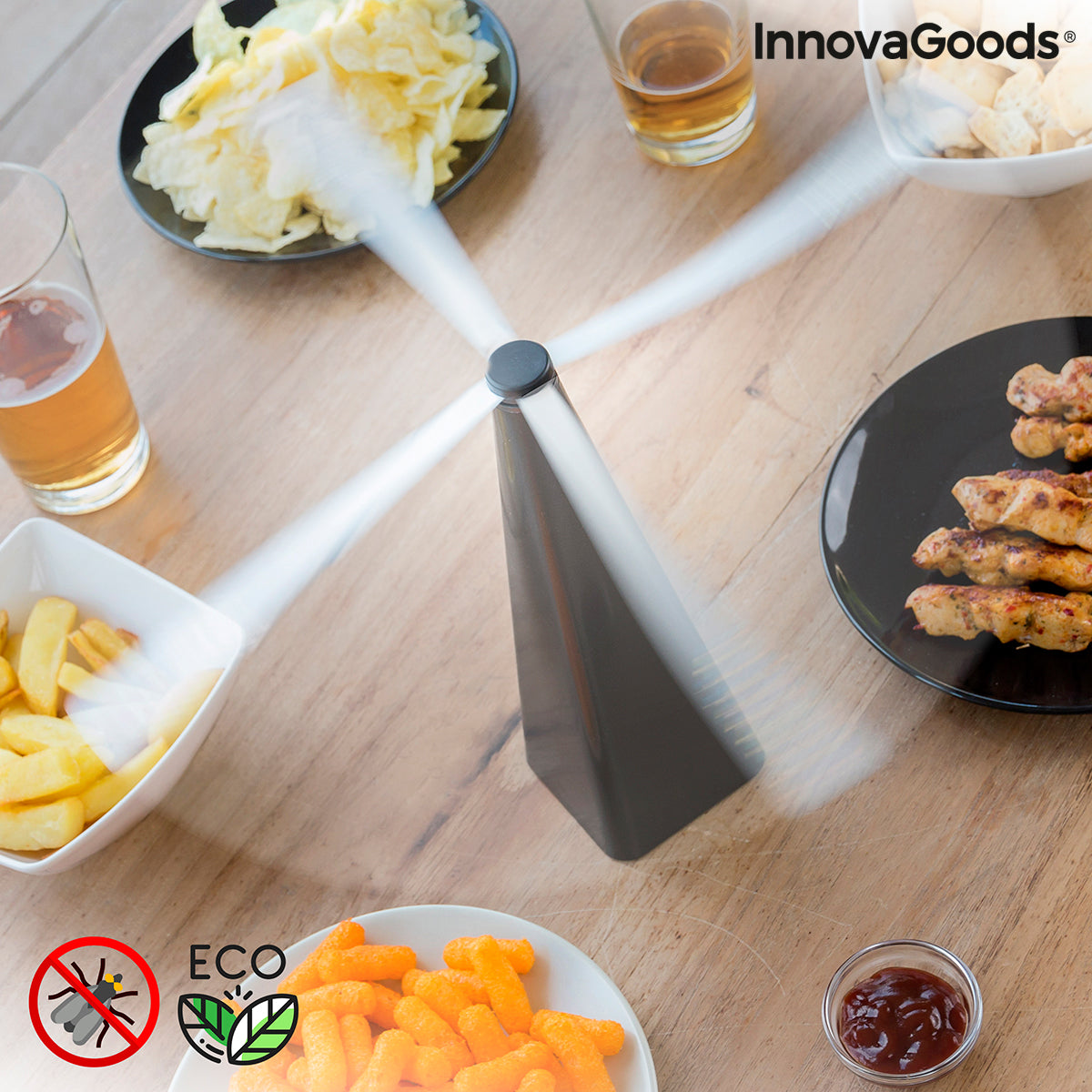 Umweltfreundlicher Fliegenvertreiber InnovaGoods