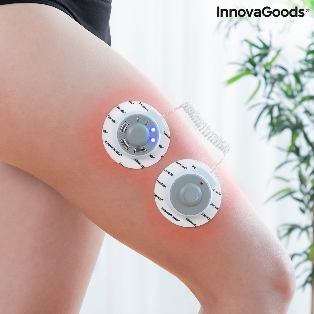 InnovaGoods Atrainik EMS-Massagegerät – 6 Programme, 10 Intensitätsstufen