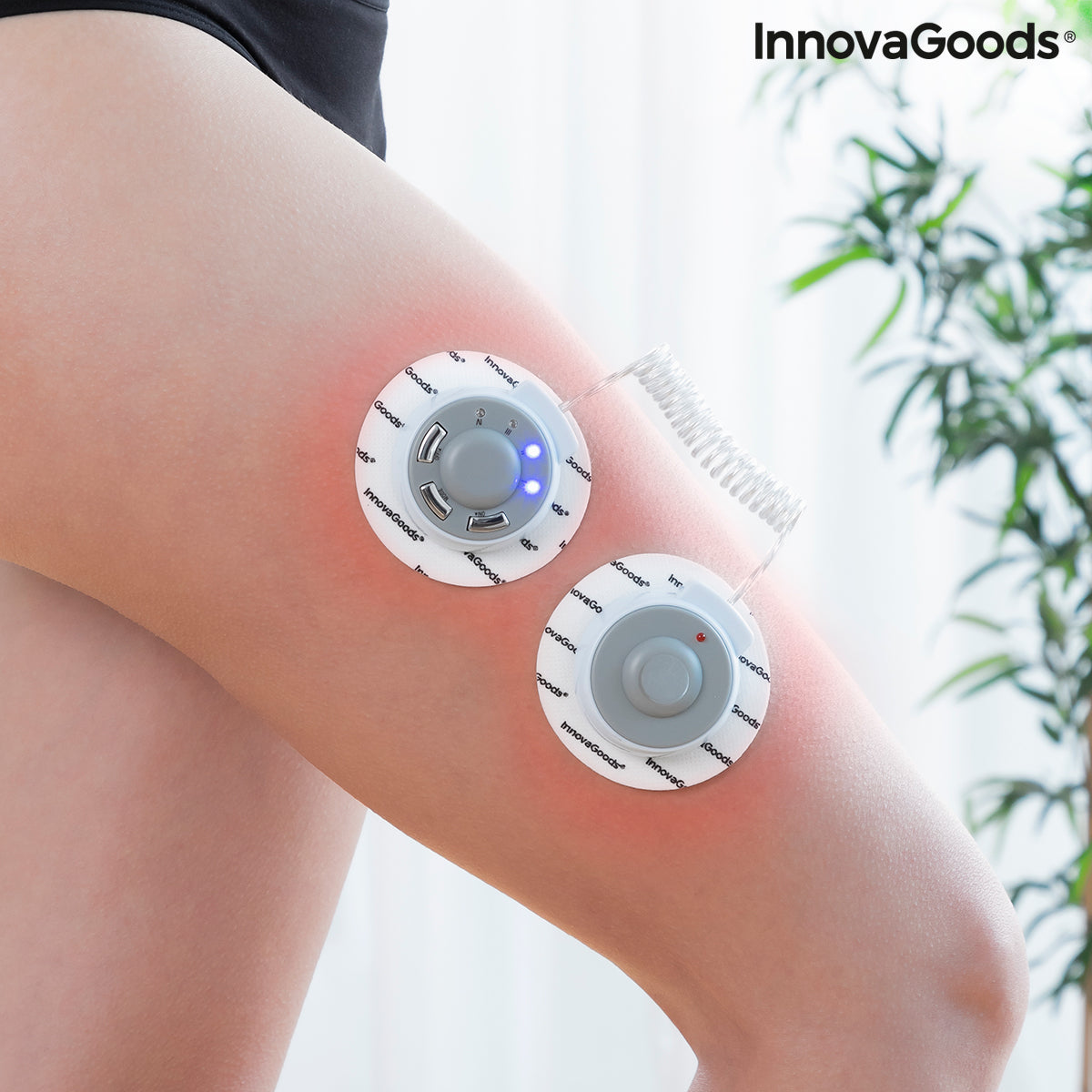 InnovaGoods Atrainik EMS-Massagegerät – 6 Programme, 10 Intensitätsstufen