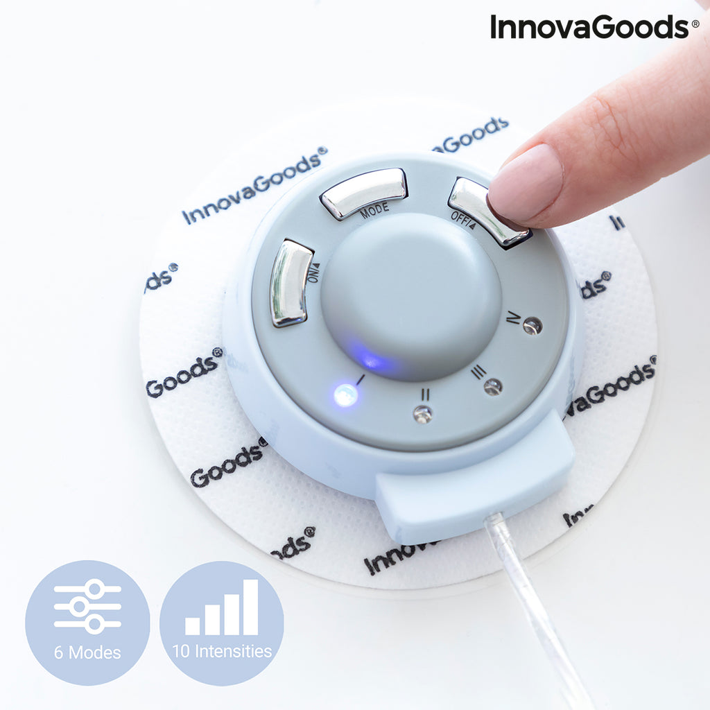 InnovaGoods Atrainik EMS-Massagegerät – 6 Programme, 10 Intensitätsstufen