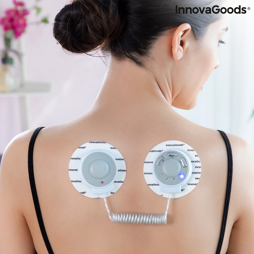 InnovaGoods Atrainik EMS-Massagegerät – 6 Programme, 10 Intensitätsstufen