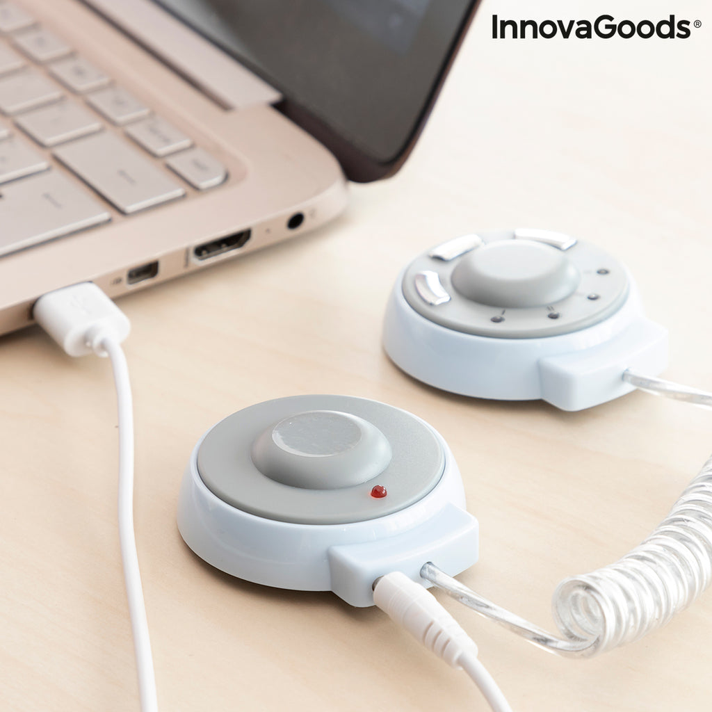InnovaGoods Atrainik EMS-Massagegerät – 6 Programme, 10 Intensitätsstufen