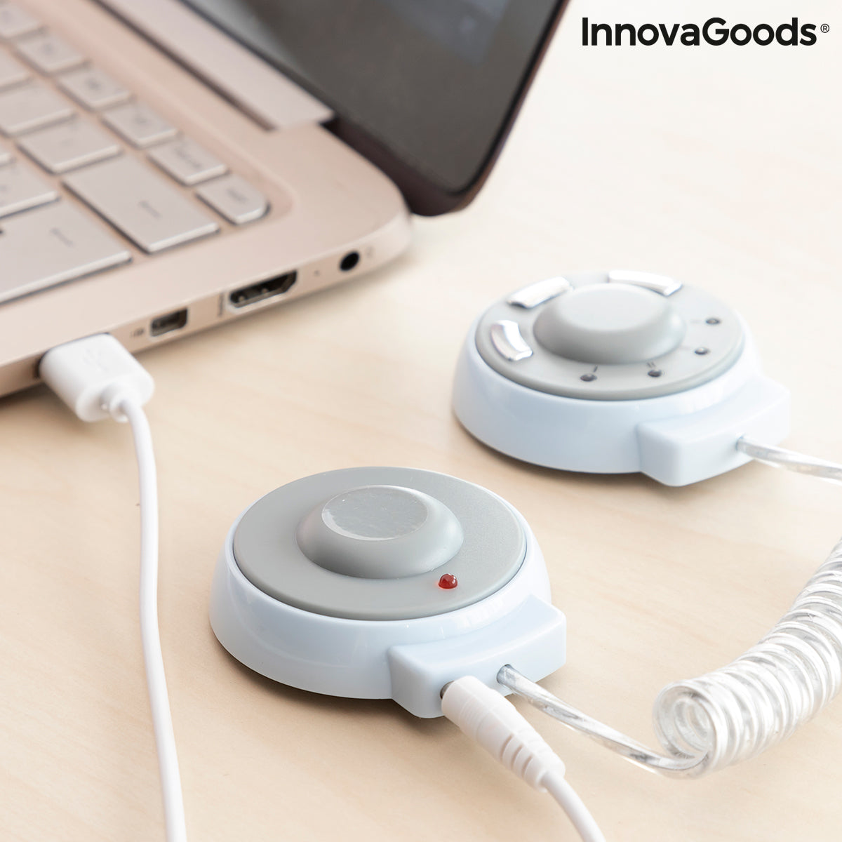 InnovaGoods Atrainik EMS-Massagegerät – 6 Programme, 10 Intensitätsstufen