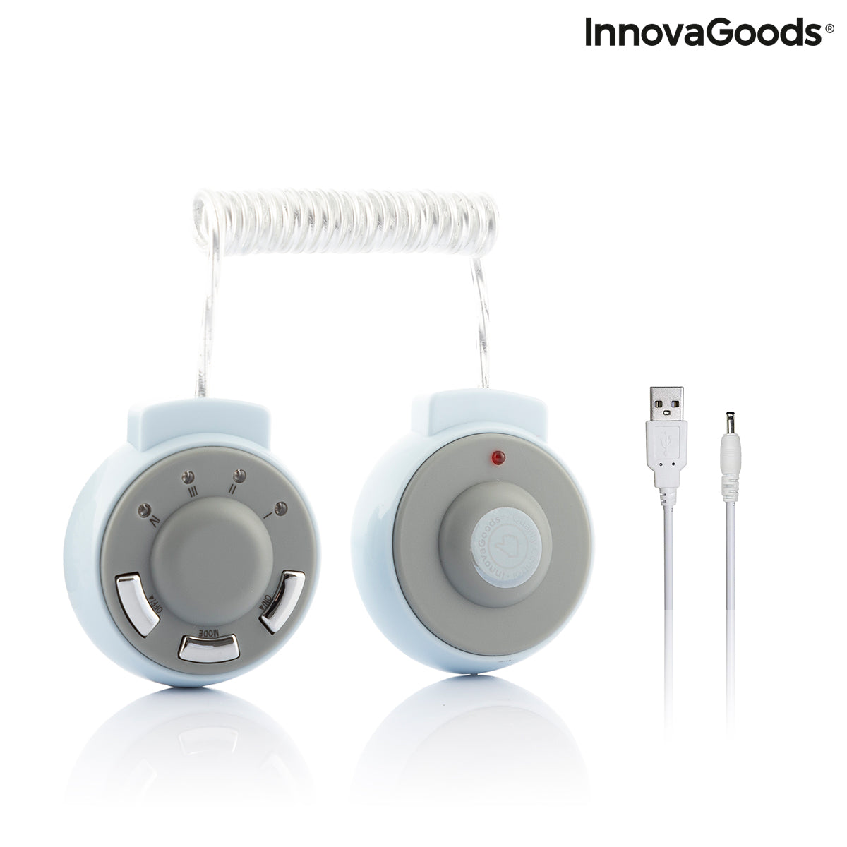 InnovaGoods Atrainik EMS-Massagegerät – 6 Programme, 10 Intensitätsstufen