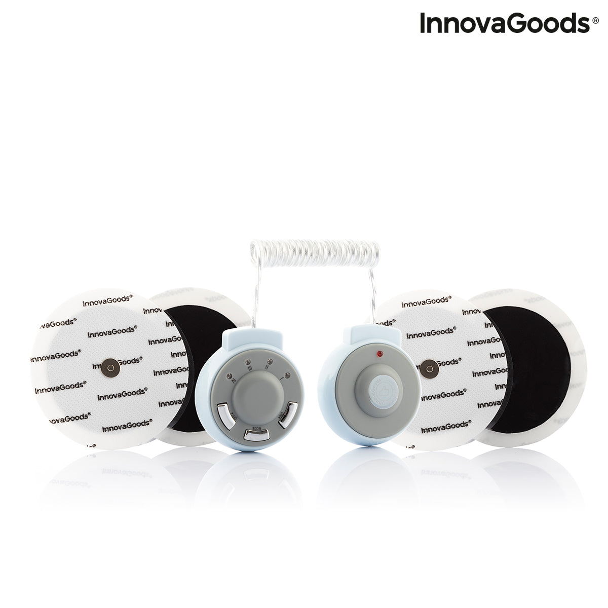 InnovaGoods Atrainik EMS-Massagegerät – 6 Programme, 10 Intensitätsstufen