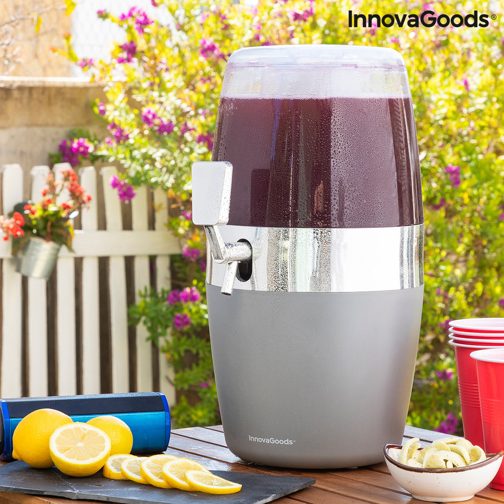 InnovaGoods Freer Getränkespender mit Kühlbehältern – 4 L