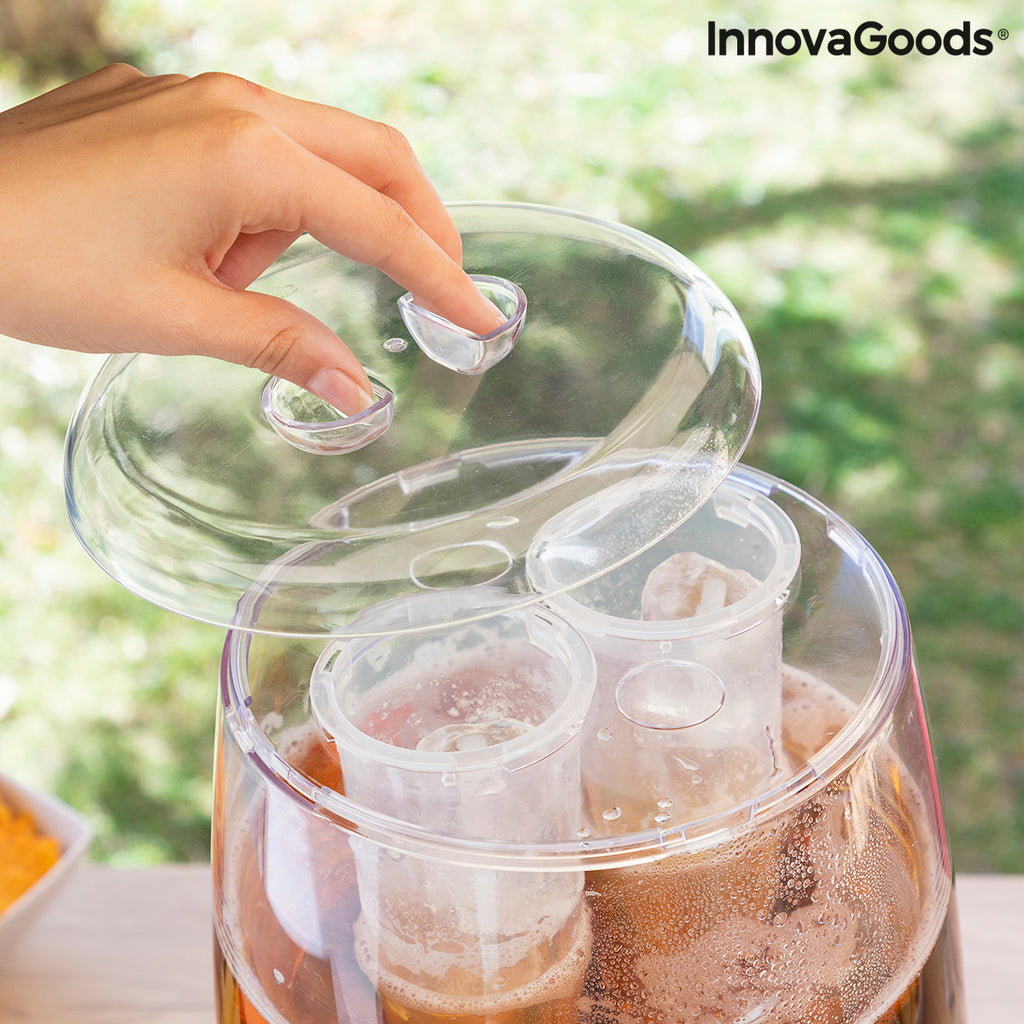 InnovaGoods Freer Getränkespender mit Kühlbehältern – 4 L