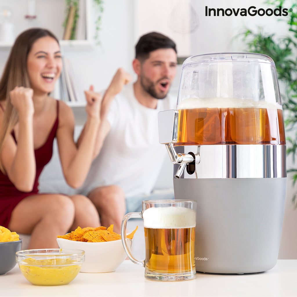 InnovaGoods Freer Getränkespender mit Kühlbehältern – 4 L
