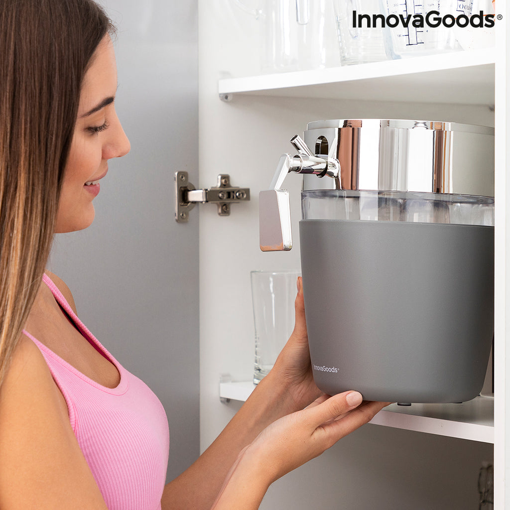 InnovaGoods Freer Getränkespender mit Kühlbehältern – 4 L