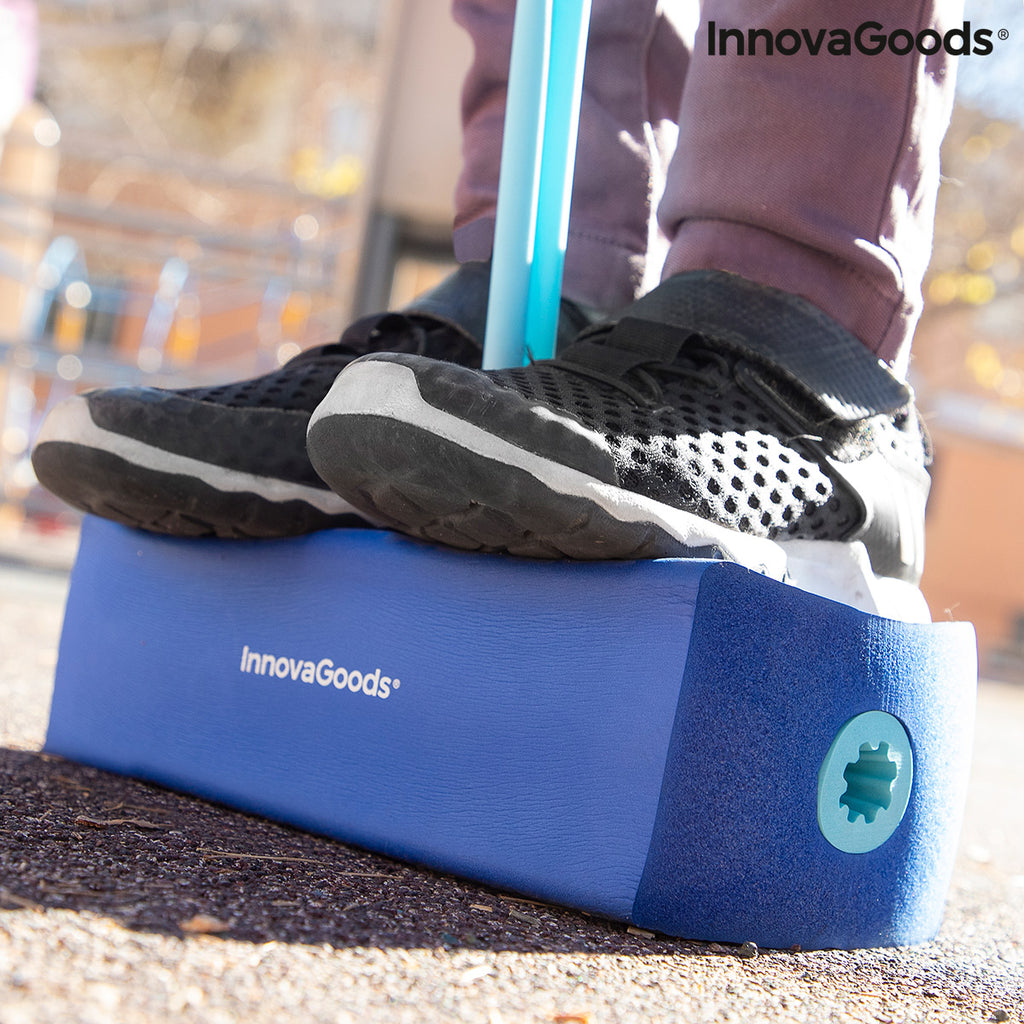 InnovaGoods Funp Pogo-Hüpfspielzeug mit Sound – Blau