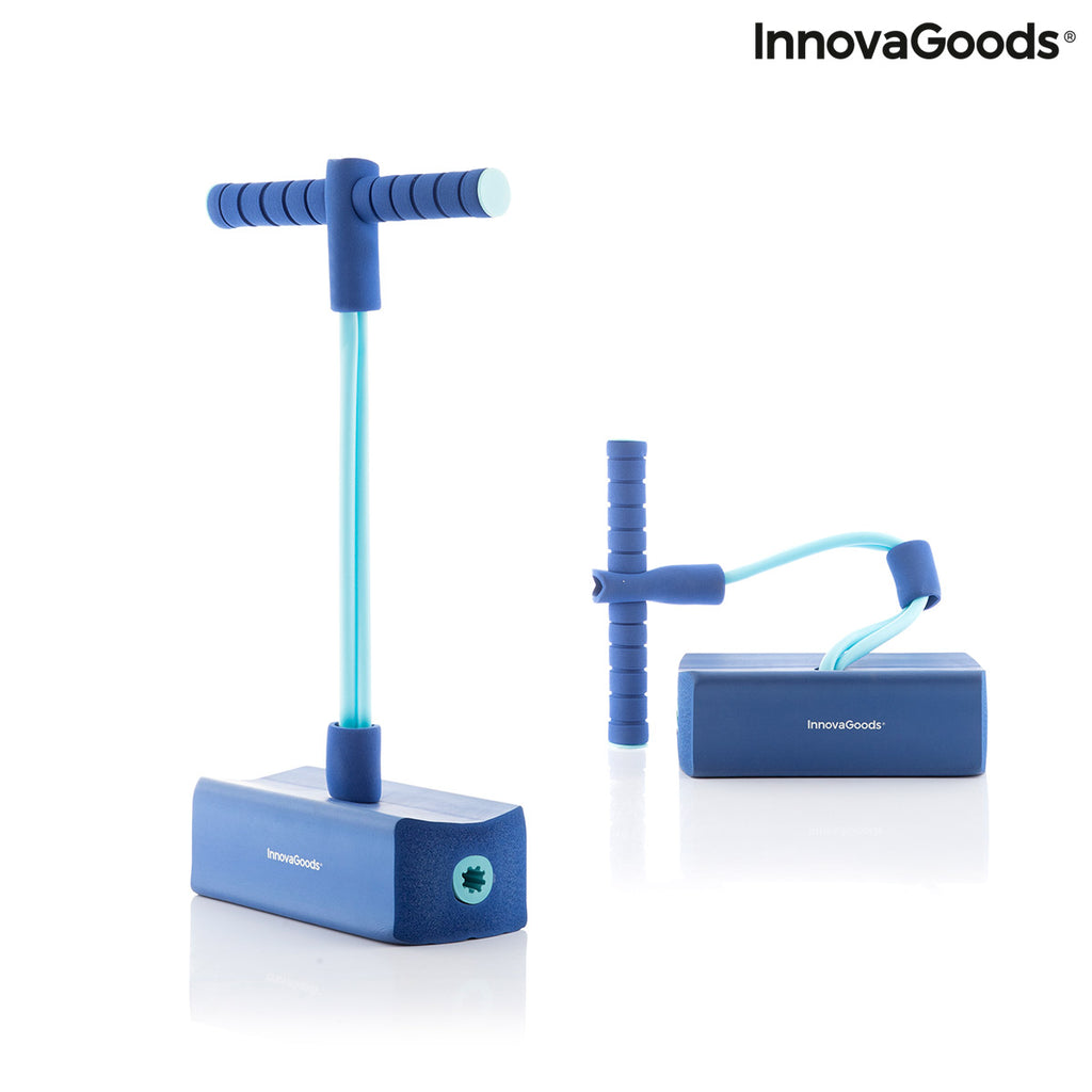 InnovaGoods Funp Pogo-Hüpfspielzeug mit Sound – Blau