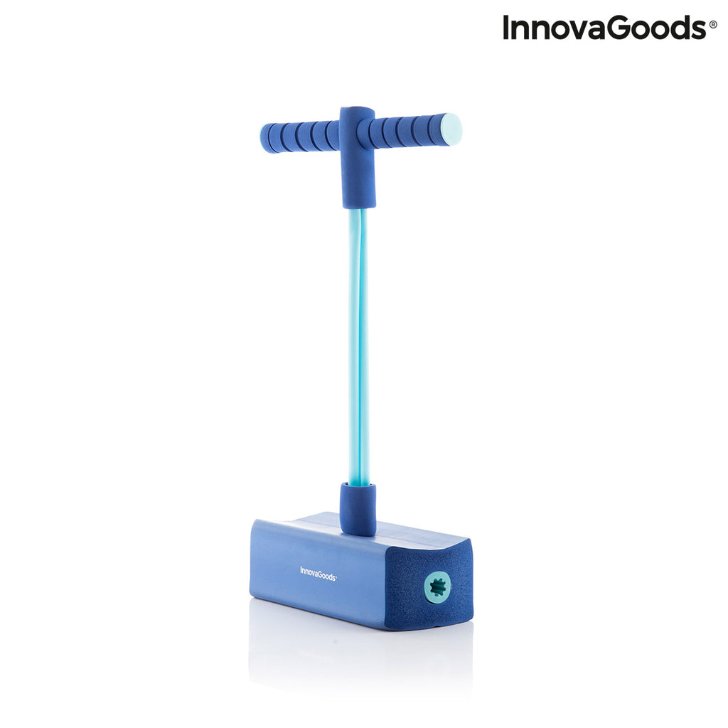 InnovaGoods Funp Pogo-Hüpfspielzeug mit Sound – Blau