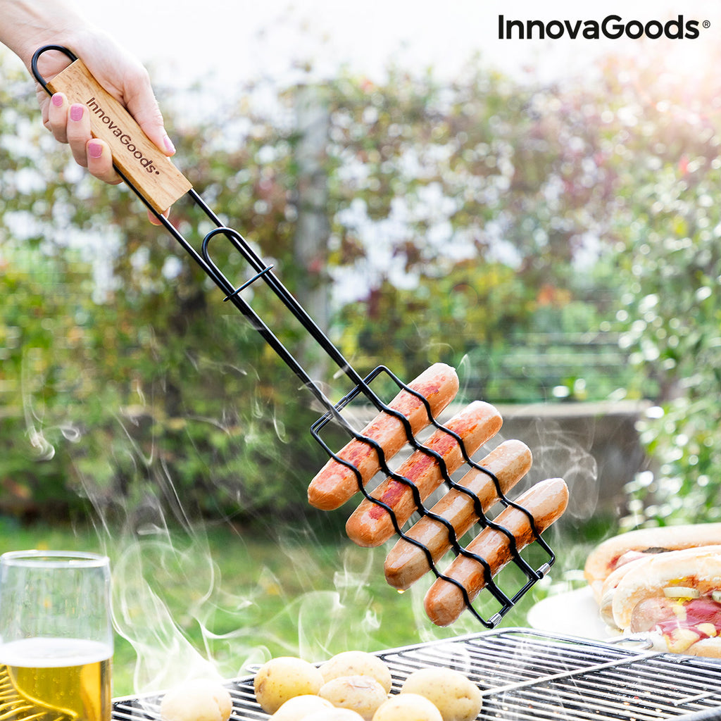 Grillzange für Würstchen Sosket InnovaGoods